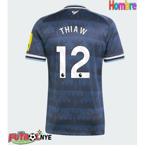 Camiseta Newcastle United Malick Thiaw #12 Visitante Equipación 2026-27 manga corta